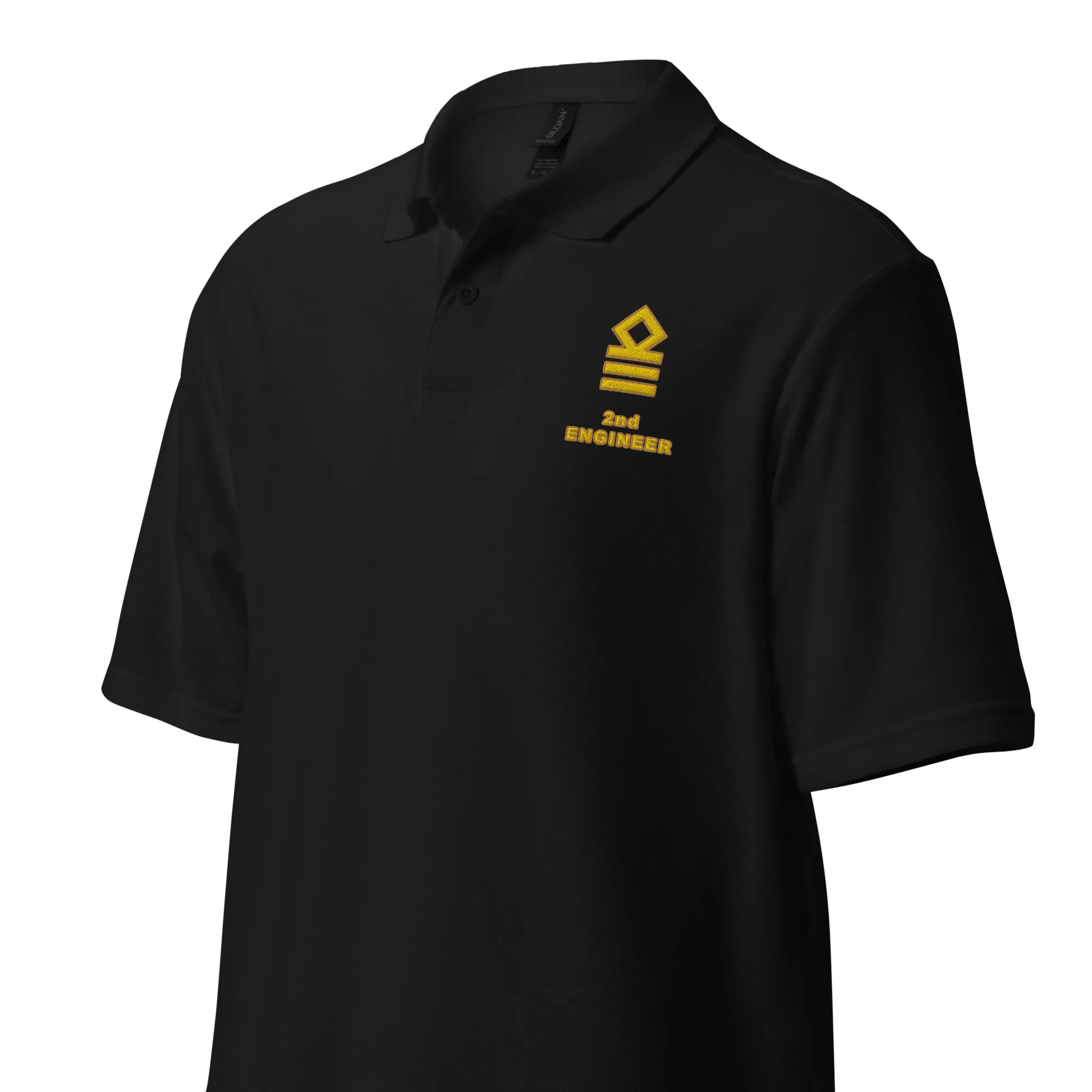 2nd Engineer polo shirt