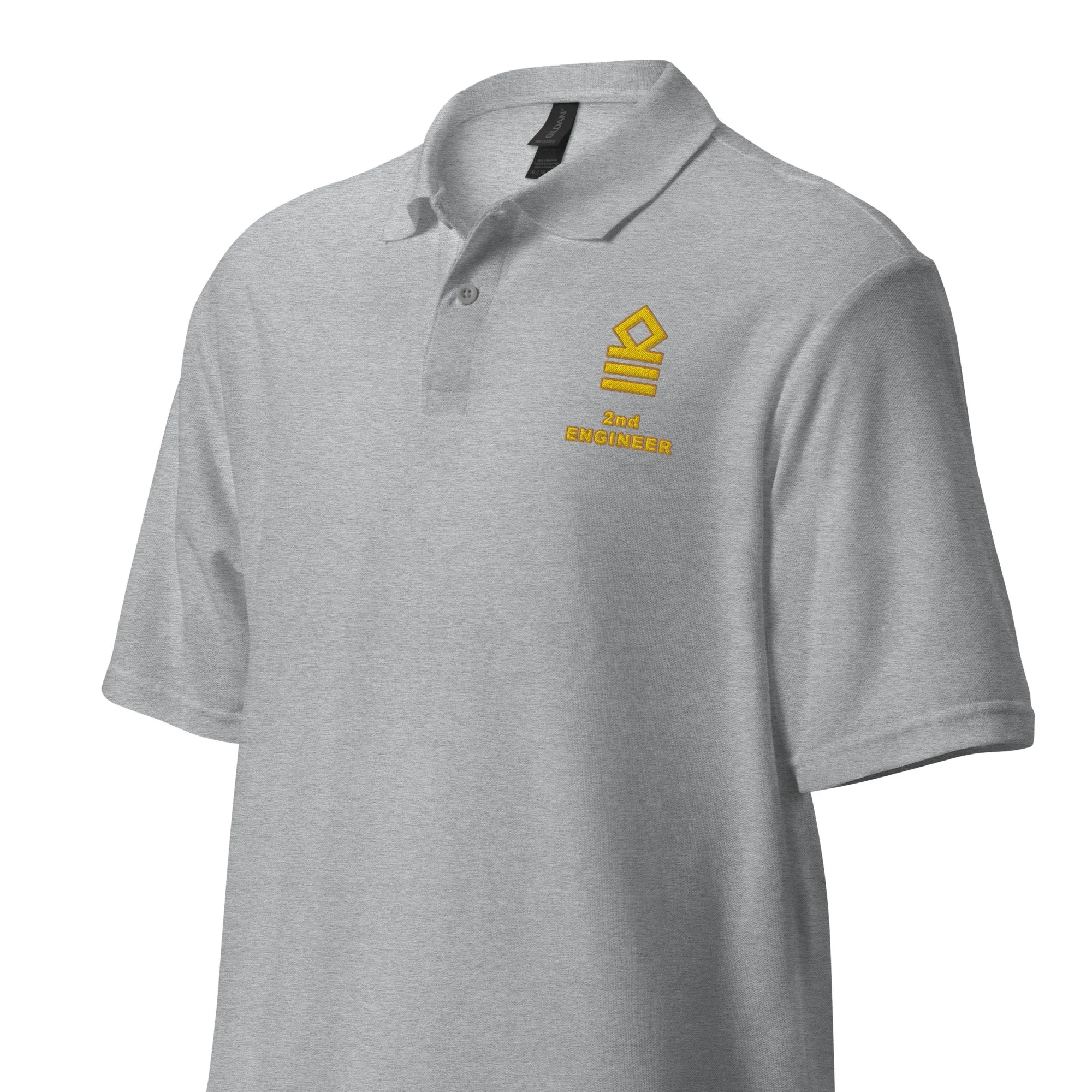 2nd Engineer polo shirt