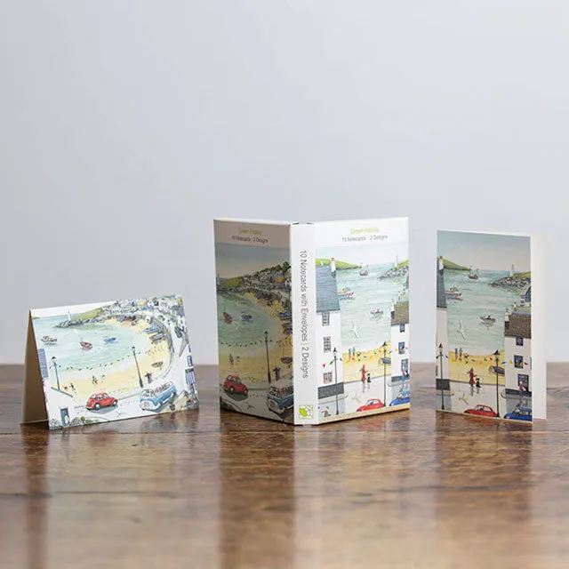 A Time To Reflect   The Bay - Boxed Set of 10 Note Cards