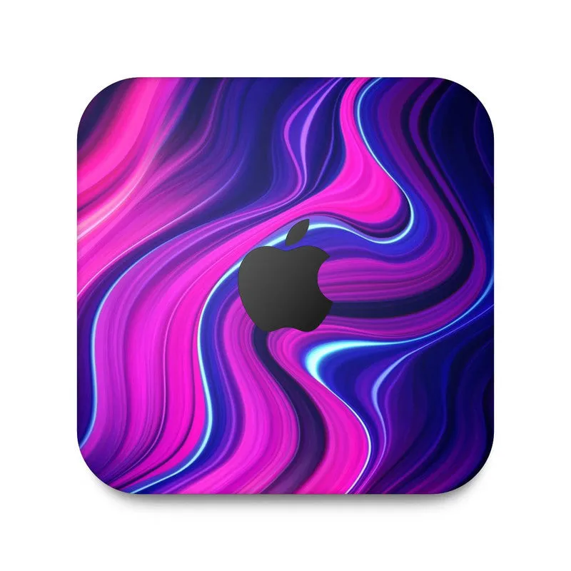 Aesthetic Purple Skin For Apple Mac Mini