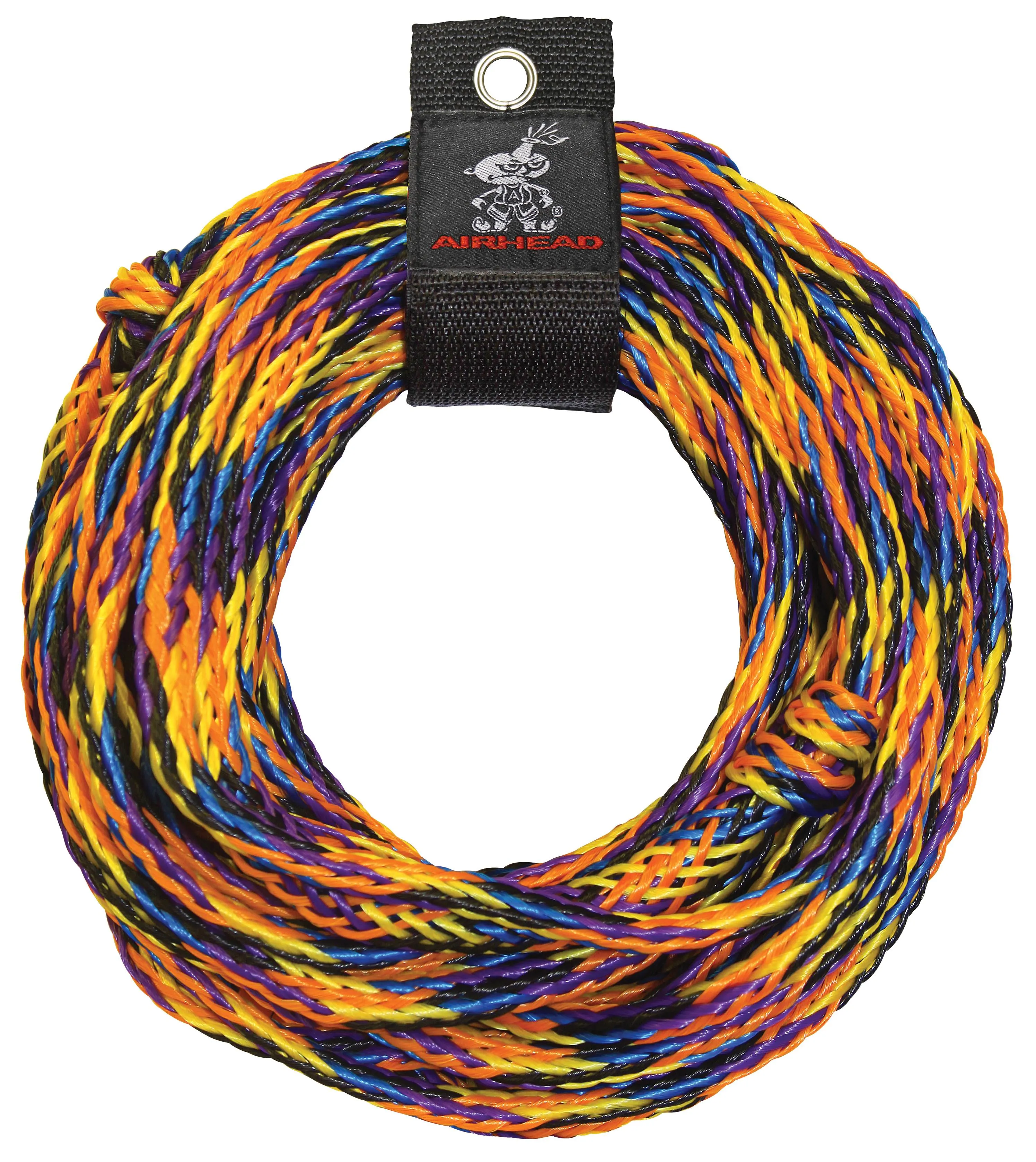 AIRHEAD AHTR-60 60 Ft. Length 2375 Pound Strength 2 Rider Tube Tow Rope (6 Pack)