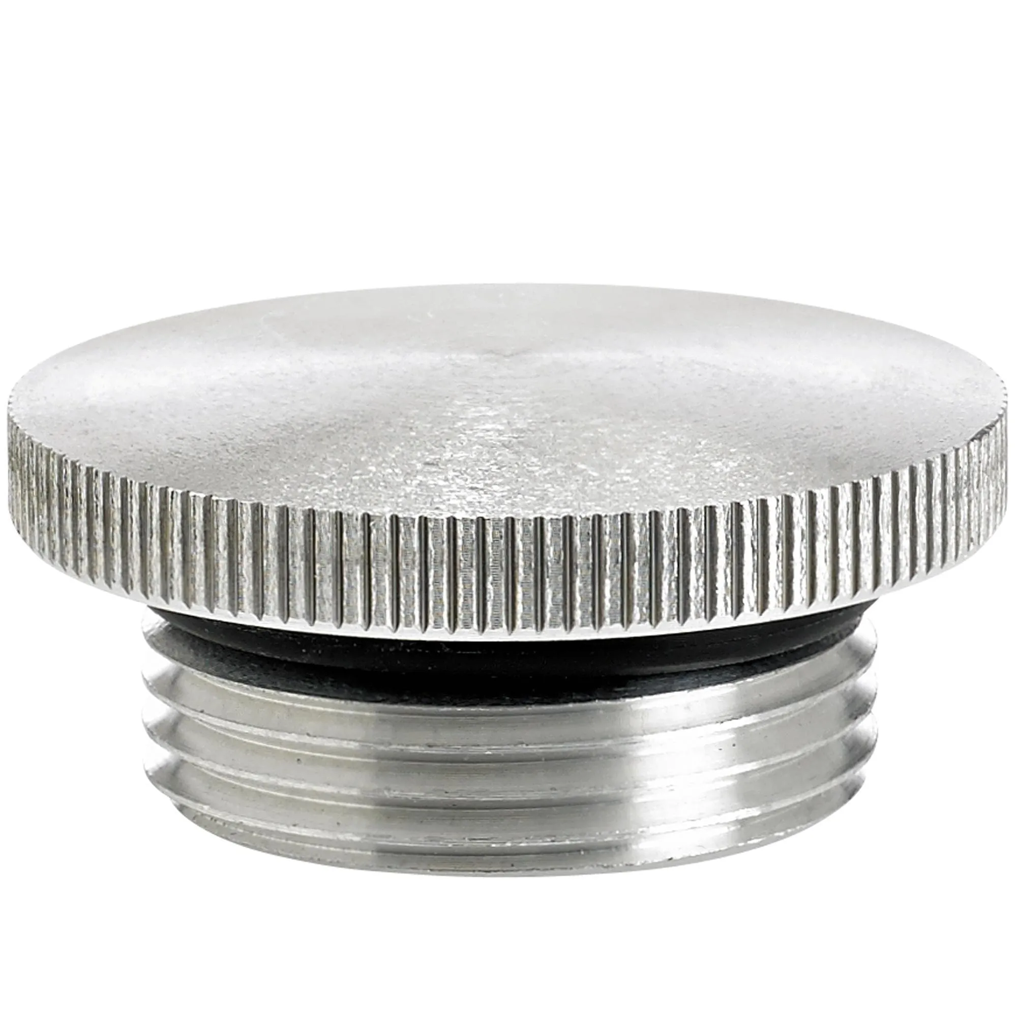 Aluminum Gas / Oil Filler Cap - Unvented