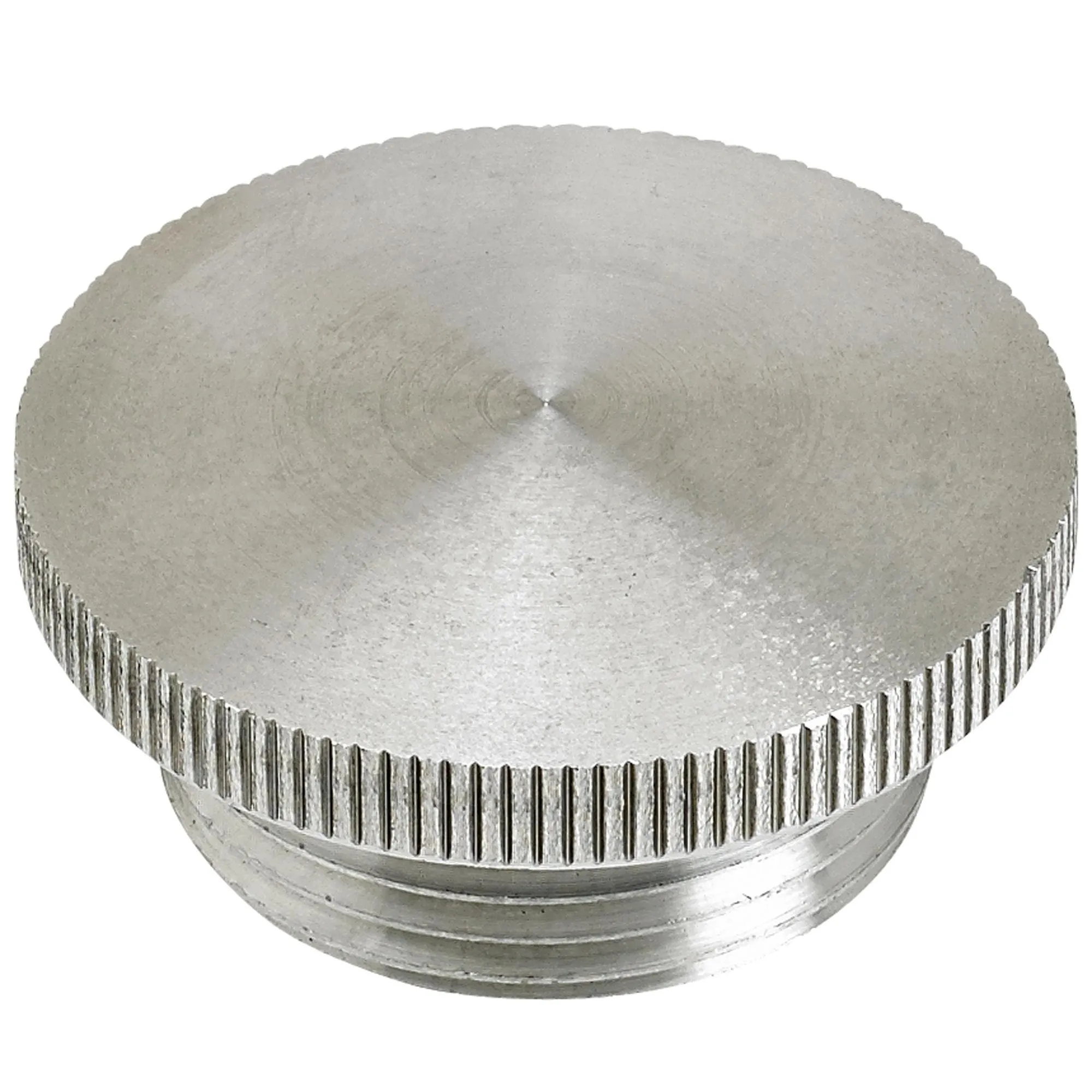 Aluminum Gas / Oil Filler Cap - Unvented