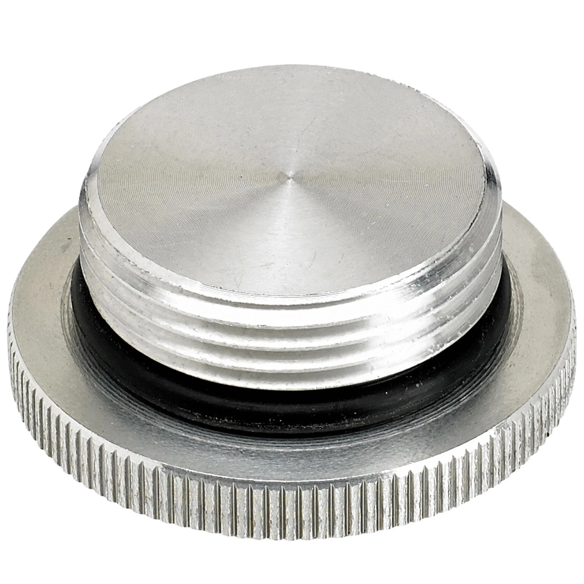 Aluminum Gas / Oil Filler Cap - Unvented