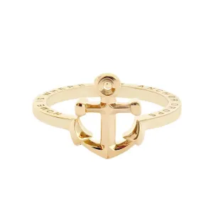 Anchor Ring, Gold