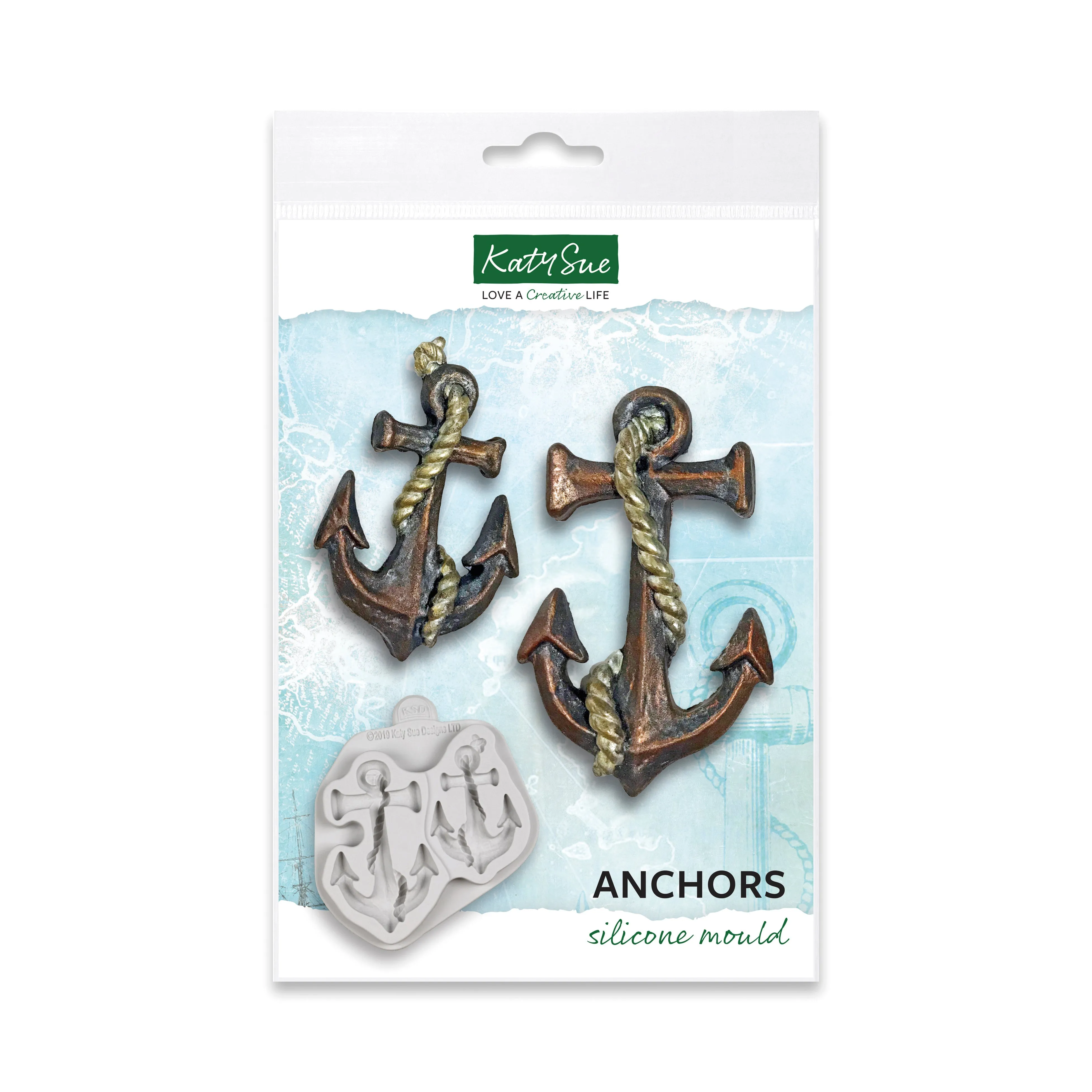 Anchors Silicone Mould