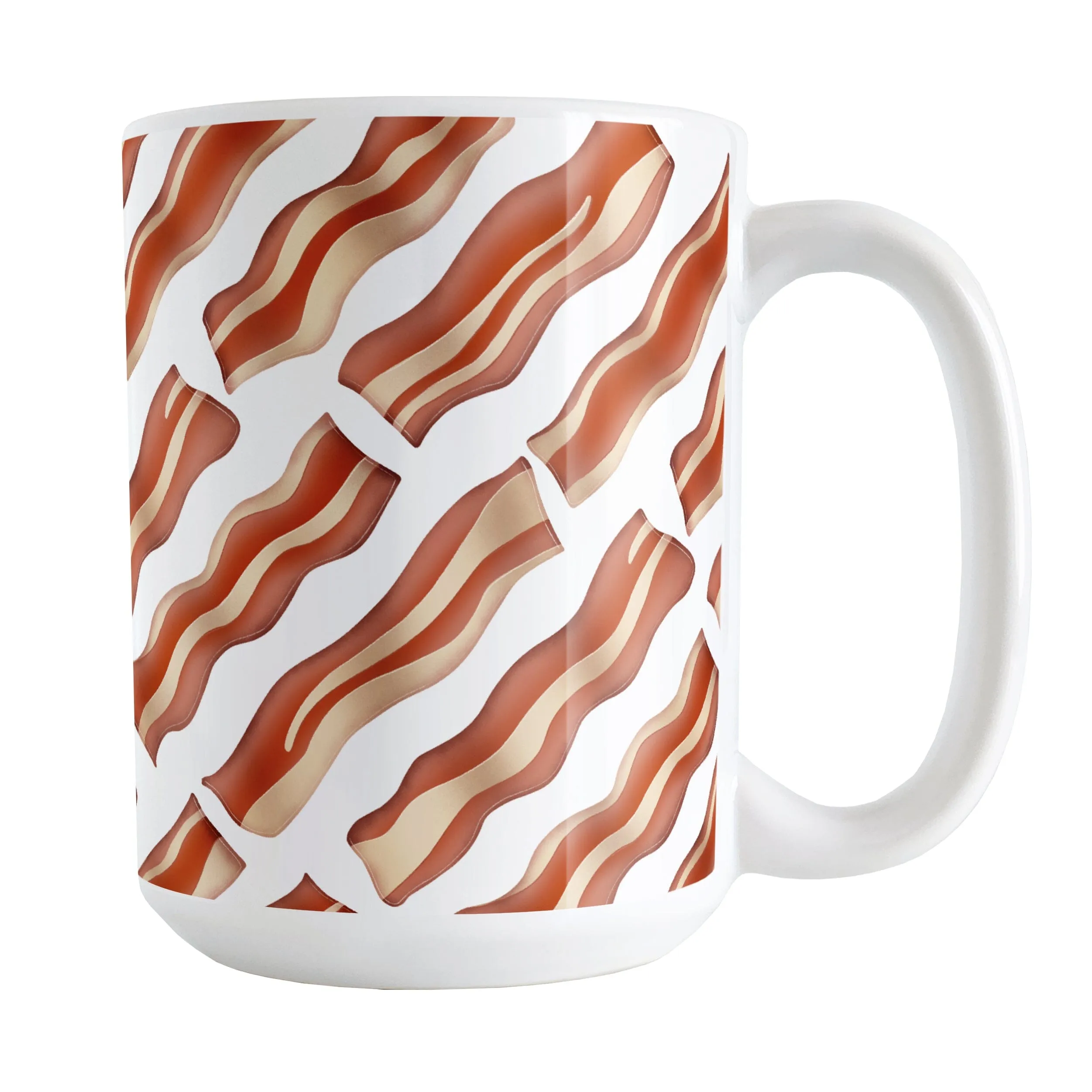 Bacon Pattern Mug