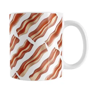 Bacon Pattern Mug