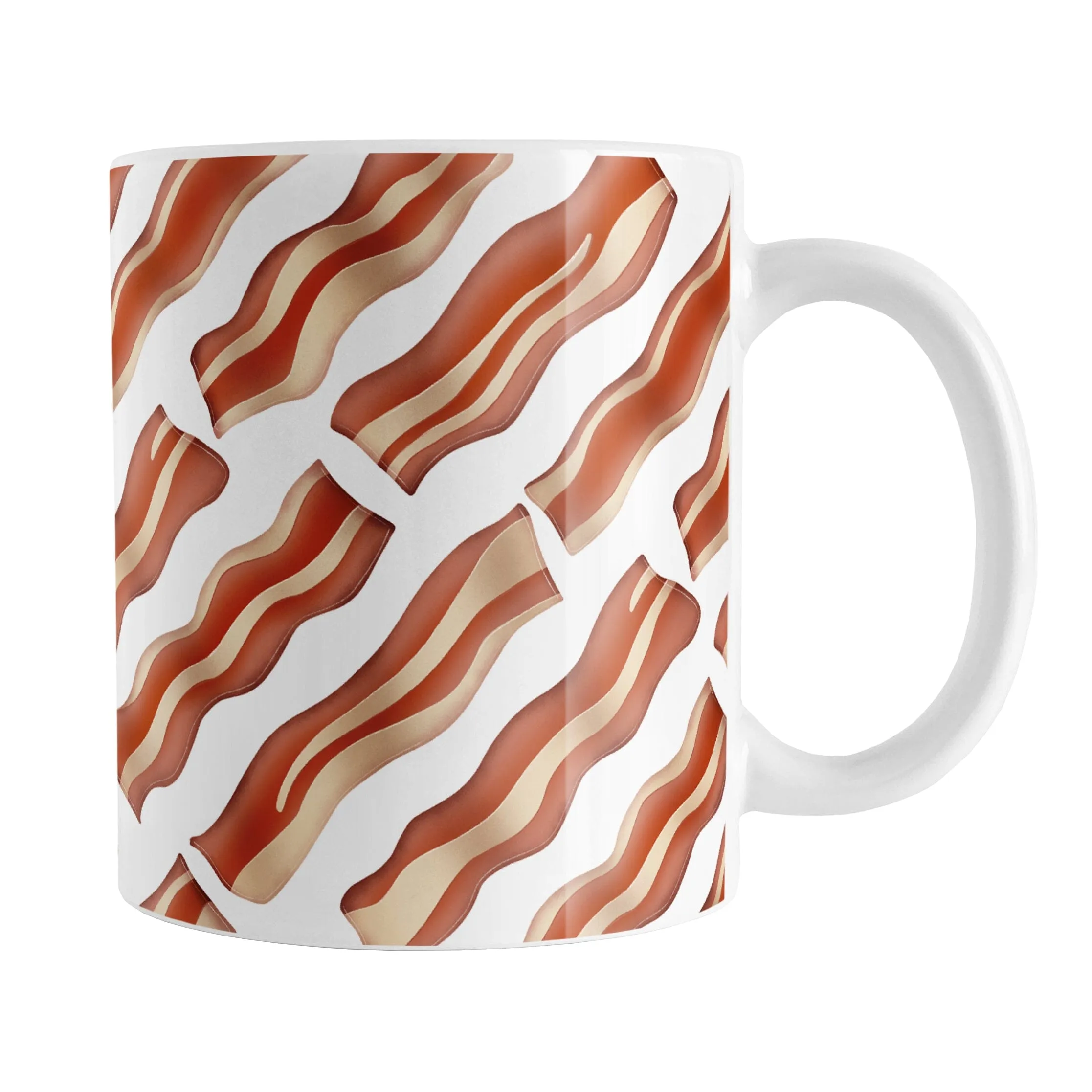 Bacon Pattern Mug