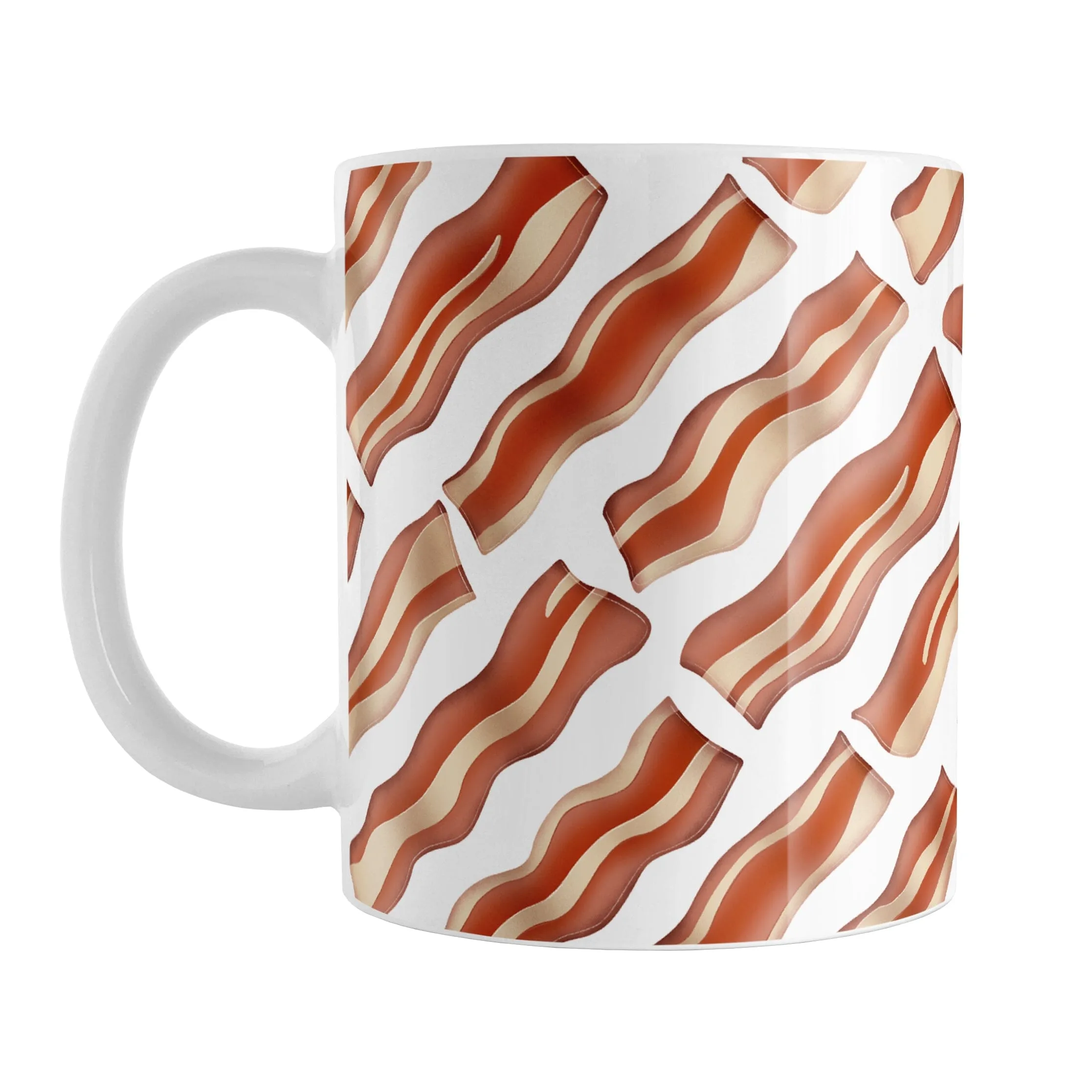 Bacon Pattern Mug