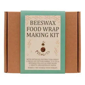 Beeswax Food Wrap Making Kit by Filberts Bees