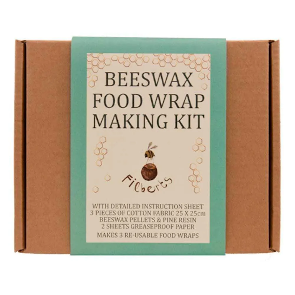 Beeswax Food Wrap Making Kit by Filberts Bees