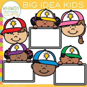 Big Idea Kids Clip Art Freebie