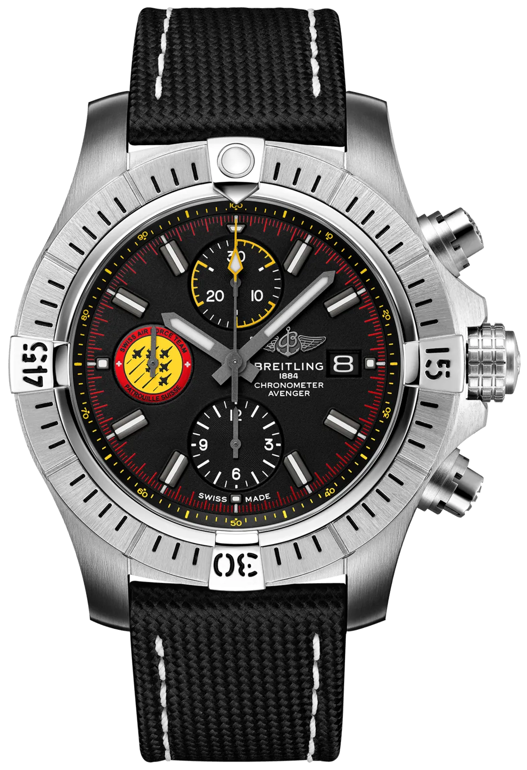 BRT Watch Avenger Chronograph 45 SWS Air FORSce Team Limited Edition