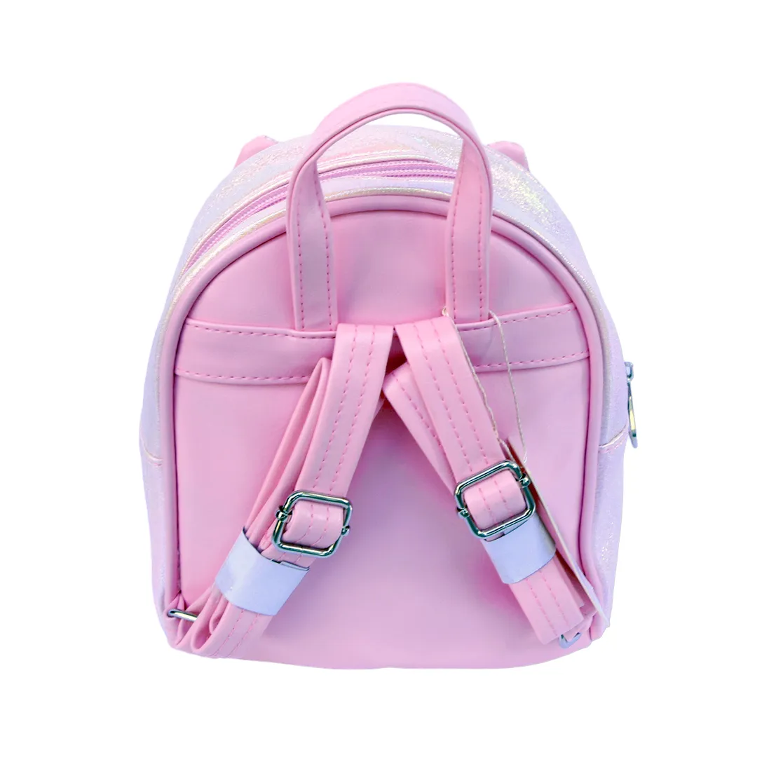 Bunny Iridescent Backpack - Pink