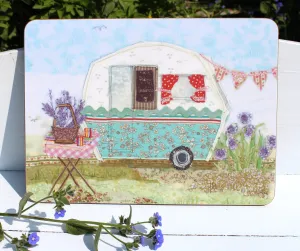 Caravan Van Placemat