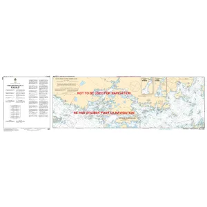 Carling Rock to Byng Inlet Chart