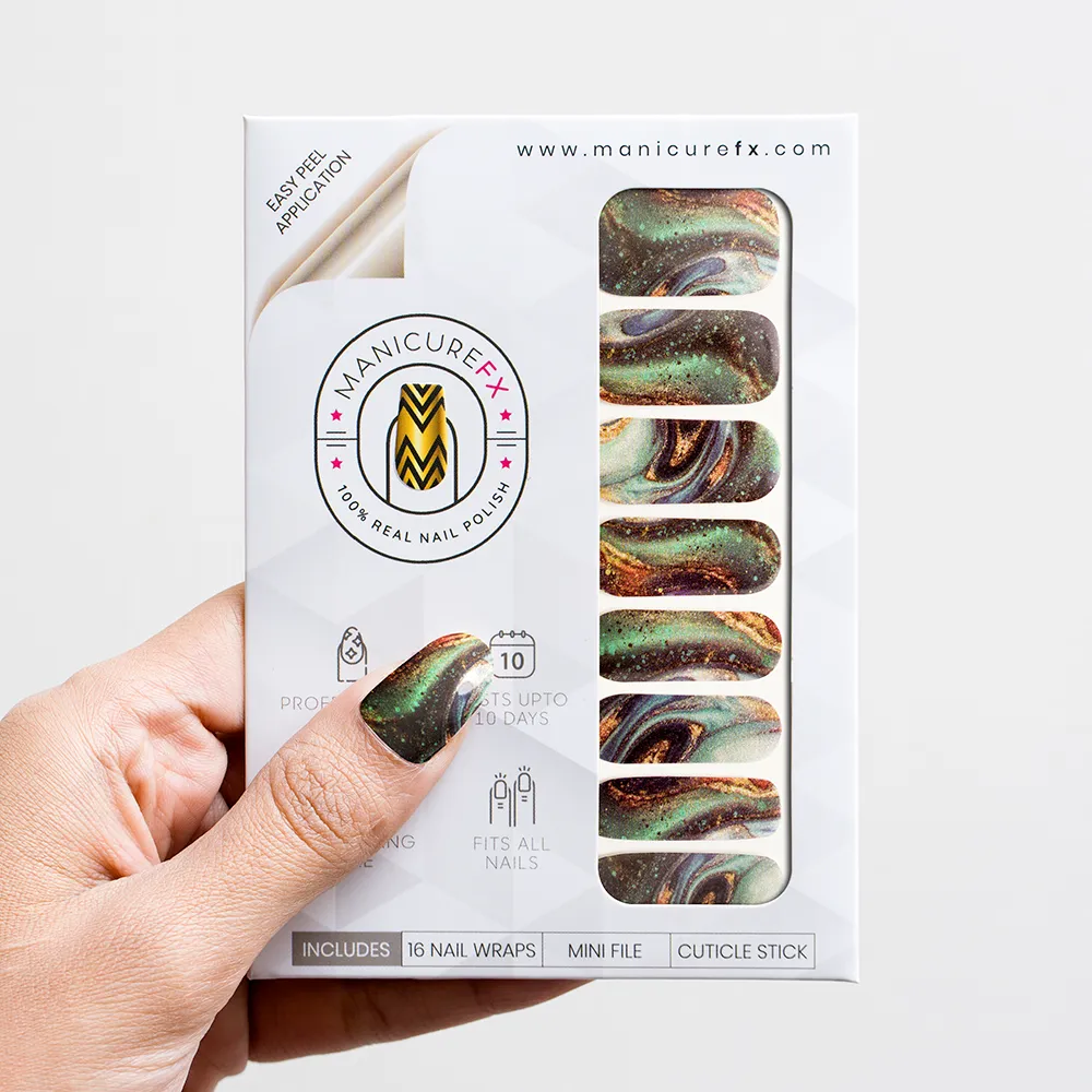 Chameleon Cosmos Nails - Nail Wraps (Standard)