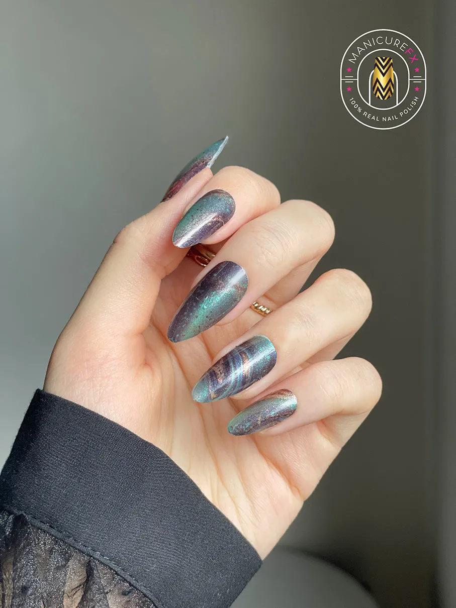 Chameleon Cosmos Nails - Nail Wraps (Standard)