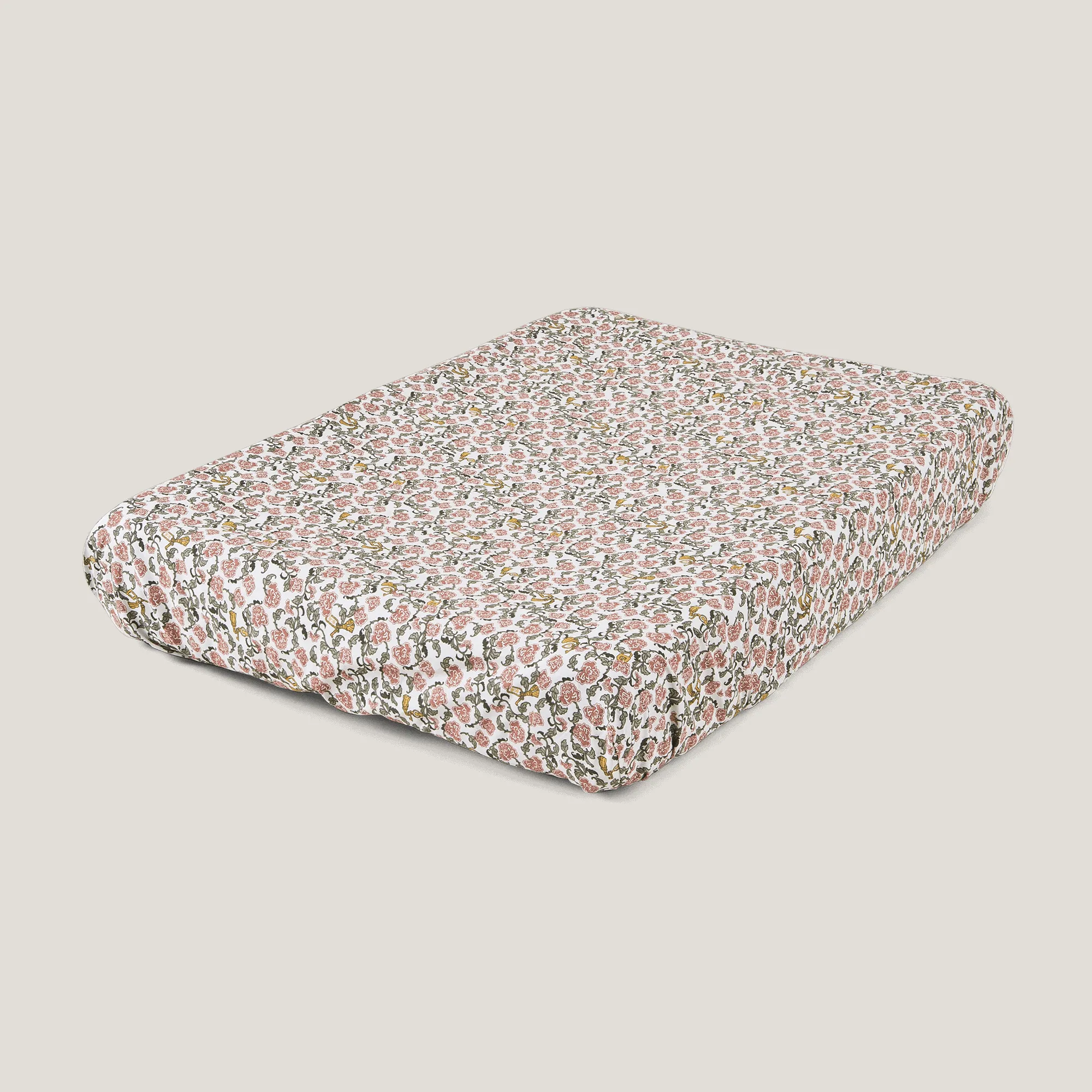 Changing mat cover - Percale