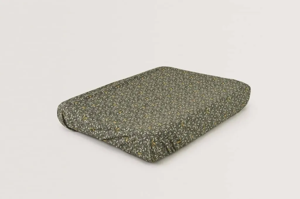 Changing mat cover - Percale