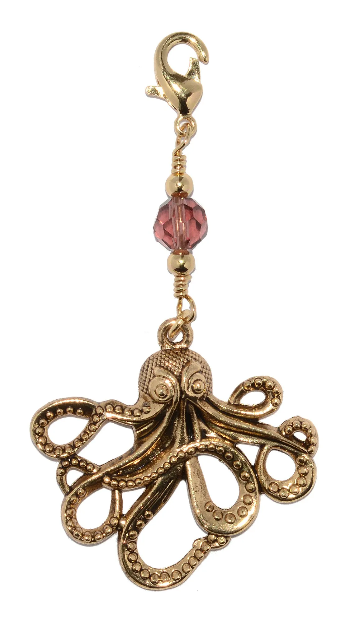 Charm Large Cthulhu - Gold