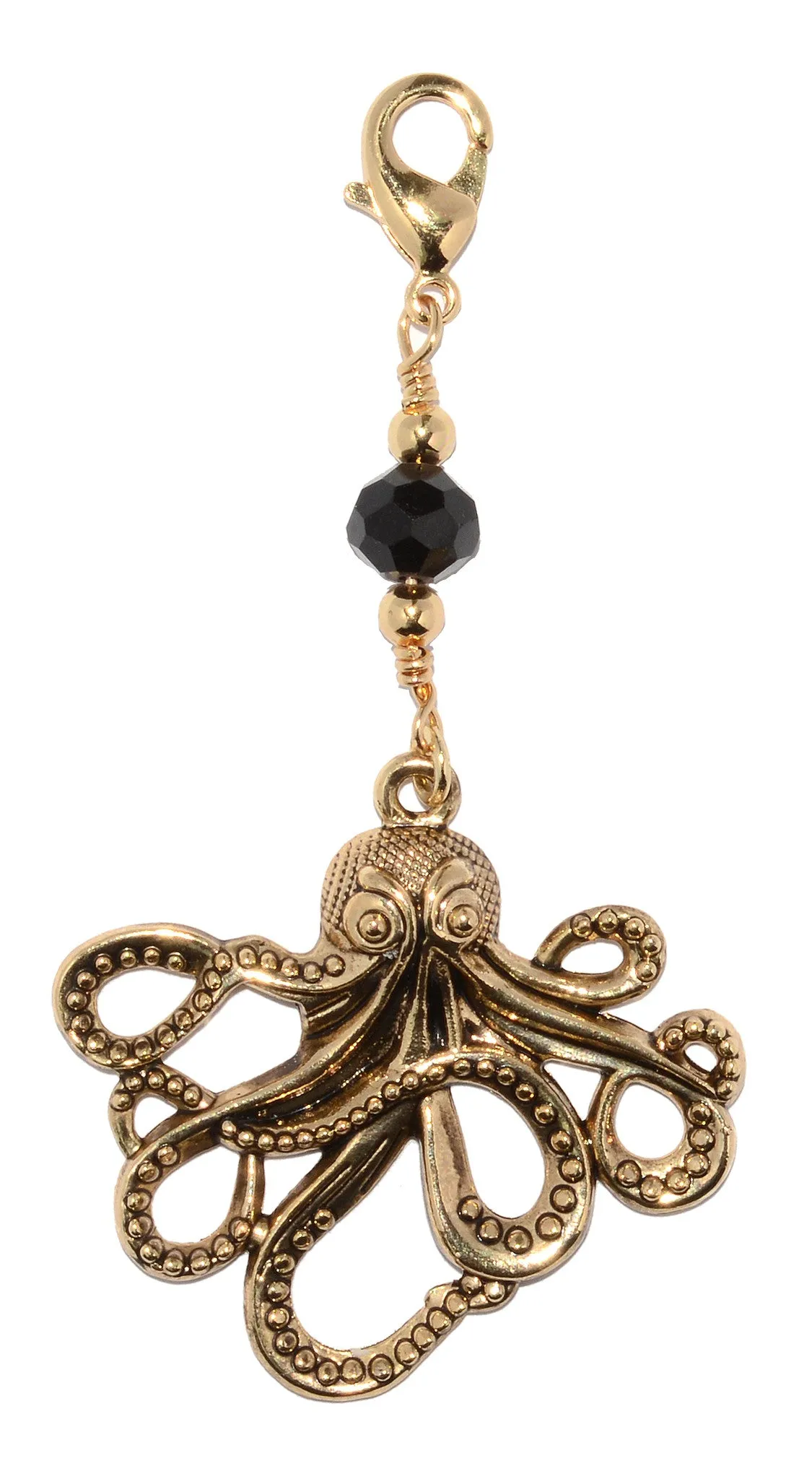 Charm Large Cthulhu - Gold