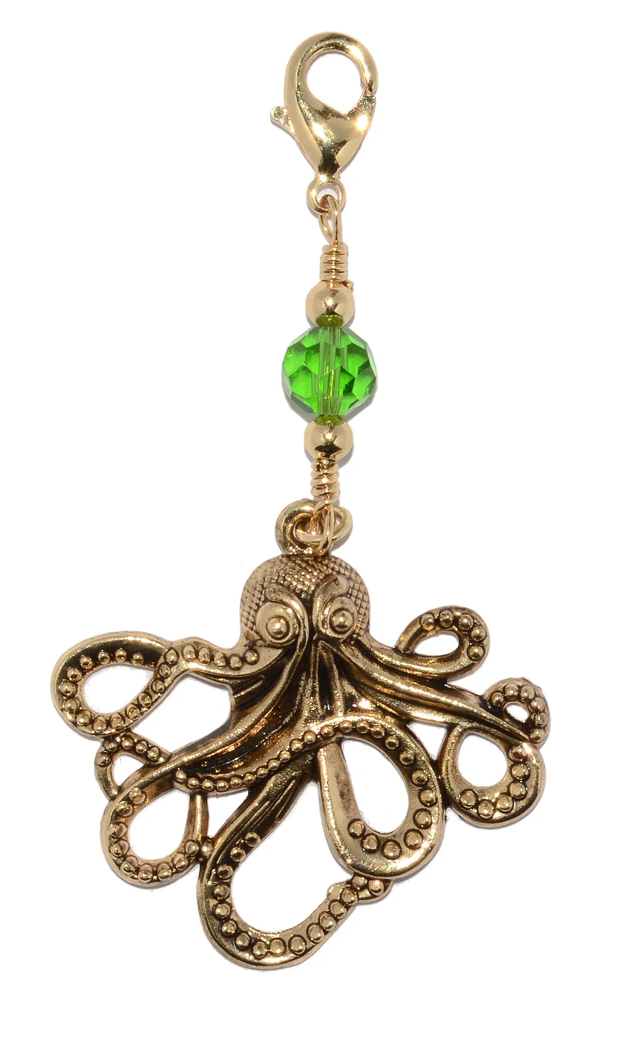 Charm Large Cthulhu - Gold