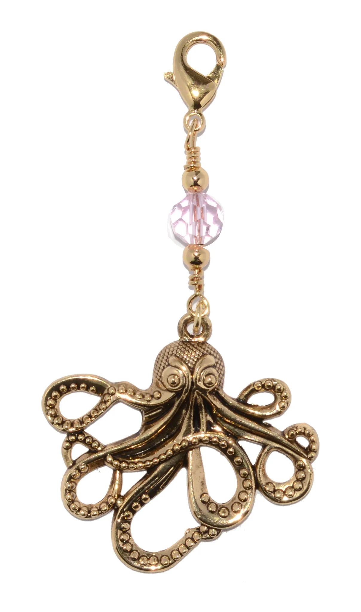 Charm Large Cthulhu - Gold