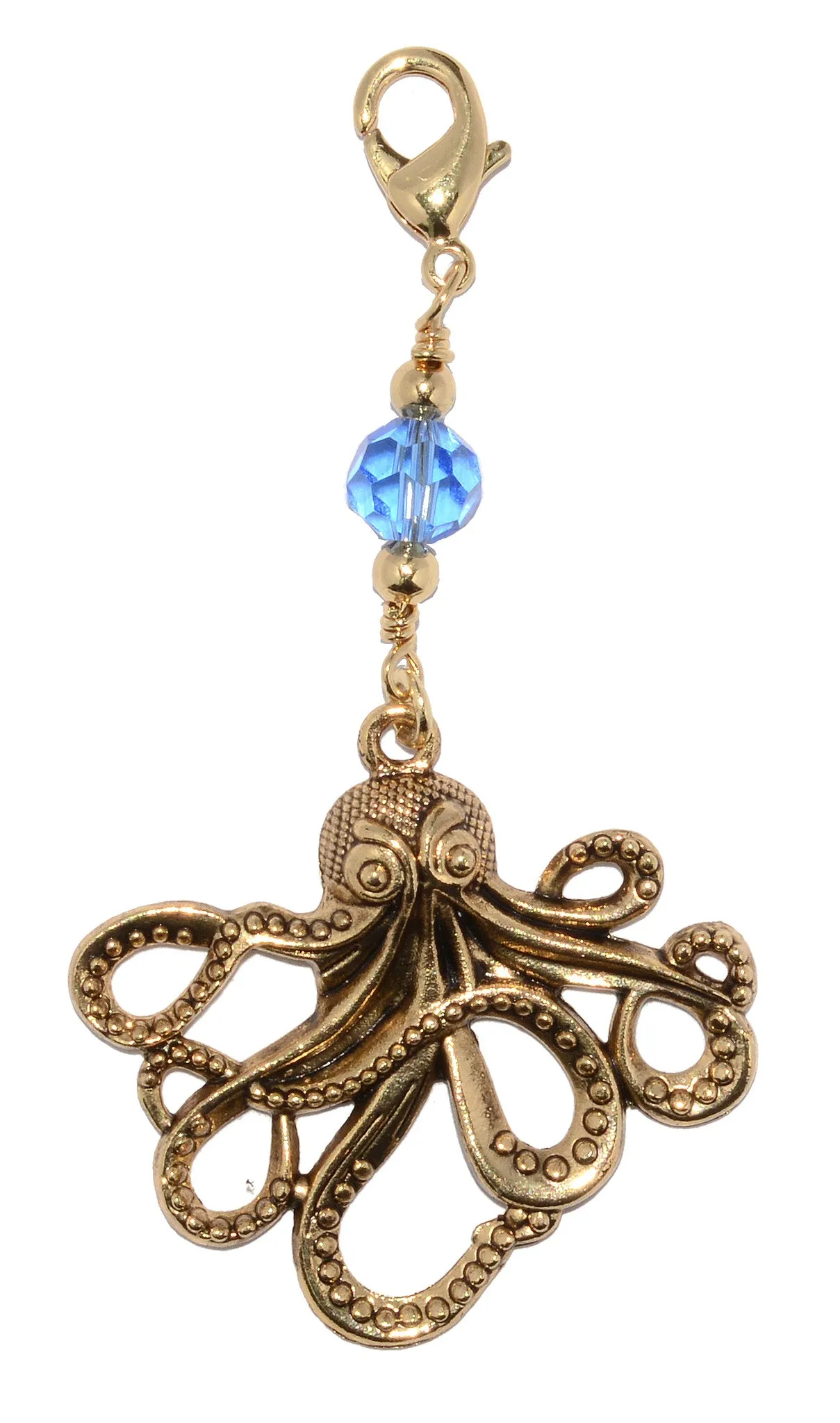 Charm Large Cthulhu - Gold