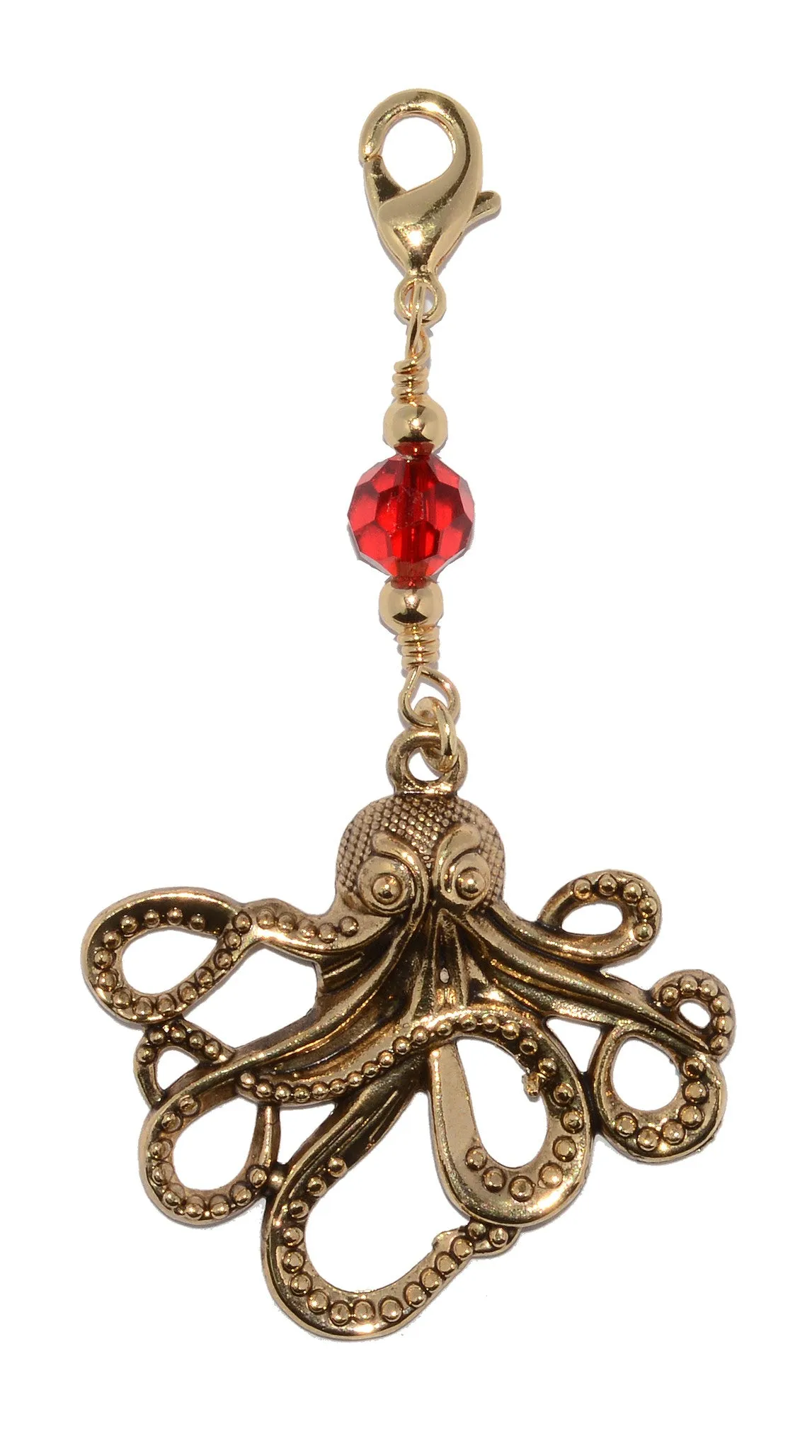 Charm Large Cthulhu - Gold