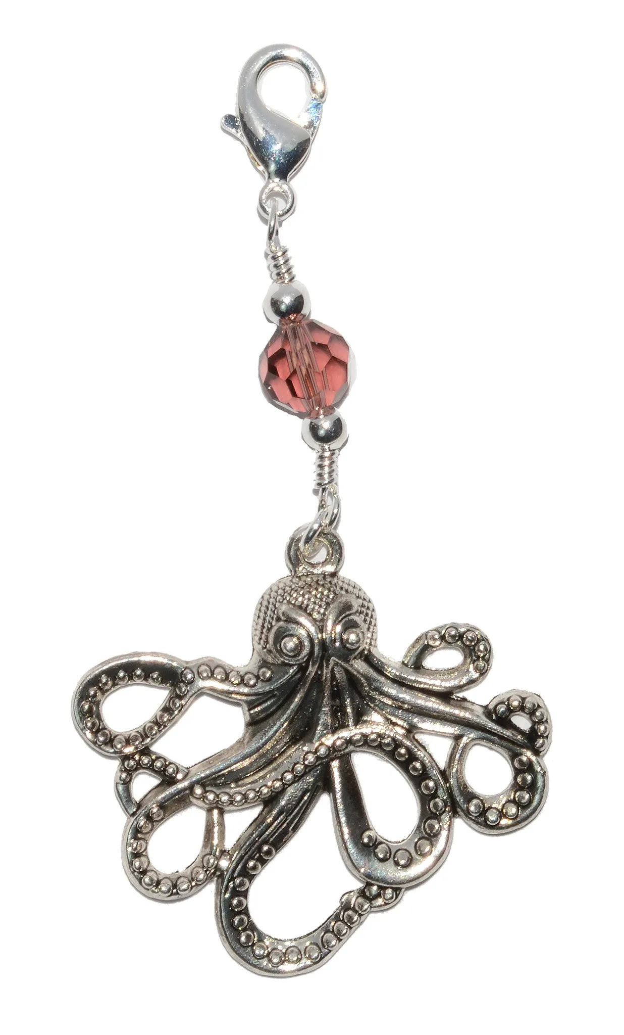 Charm Large Cthulhu - Silver