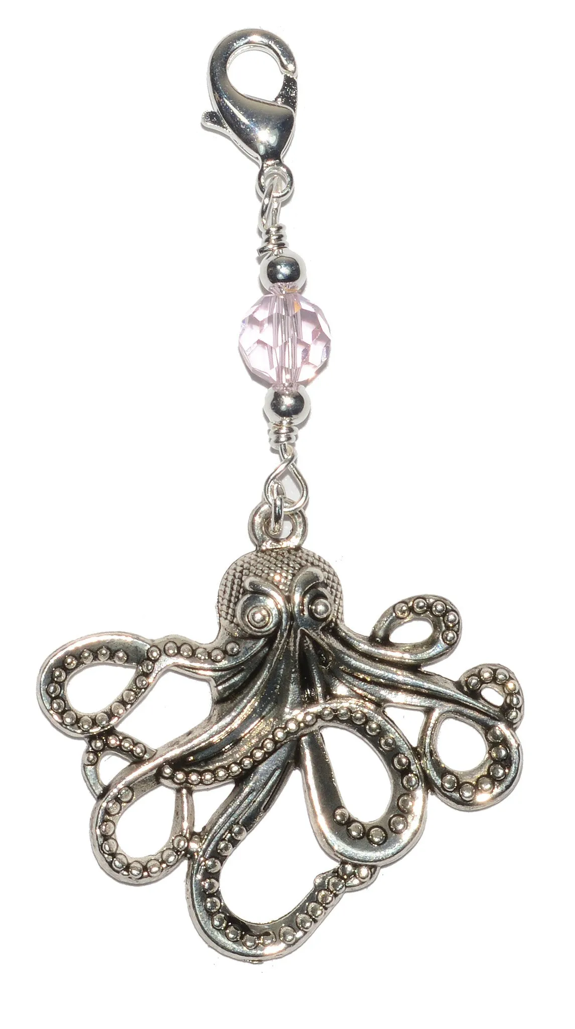 Charm Large Cthulhu - Silver