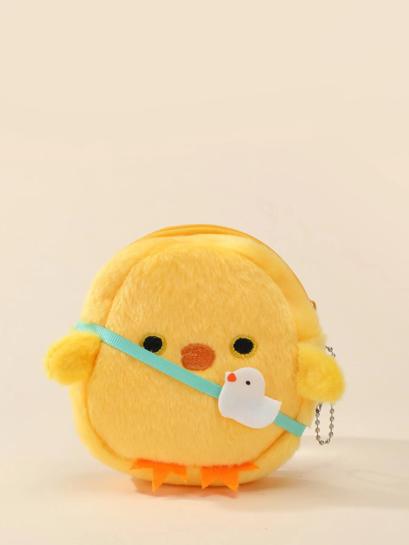 Chick and Duck Coin Purse Change Pouch Coin Case Small Wallet Card Holder