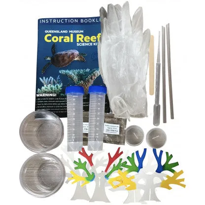 Coral Reef, Kids Science Kit