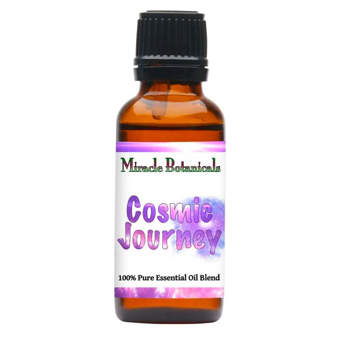 Cosmic Journey Essential Oil Blend - 100% Pure Essential Oil Blend with Patchouli / Citrus / Floral Notes