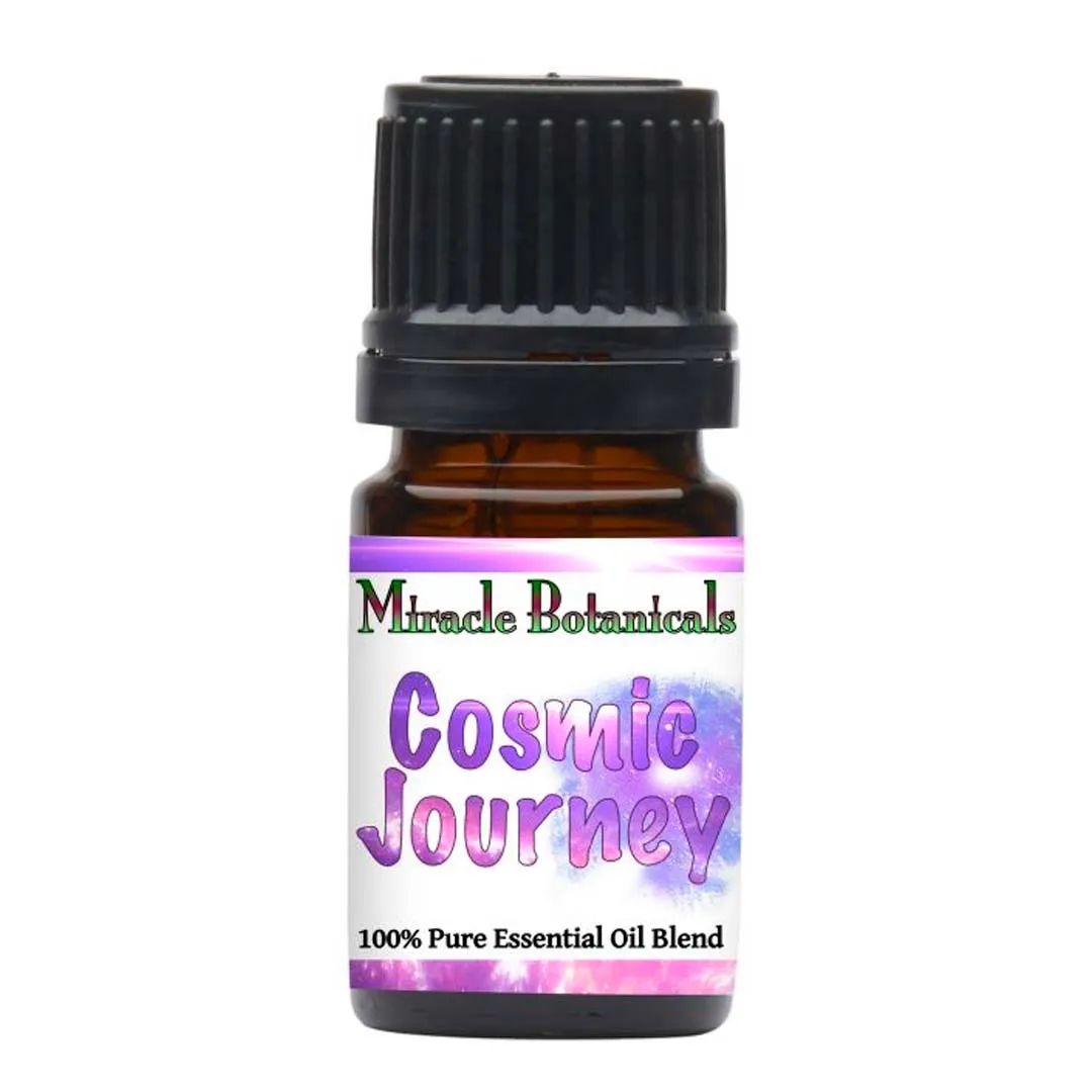 Cosmic Journey Essential Oil Blend - 100% Pure Essential Oil Blend with Patchouli / Citrus / Floral Notes