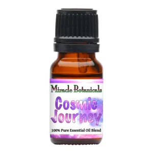 Cosmic Journey Essential Oil Blend - 100% Pure Essential Oil Blend with Patchouli / Citrus / Floral Notes