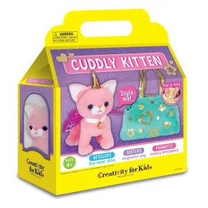 Cuddly Kitten | Creativity for Kids