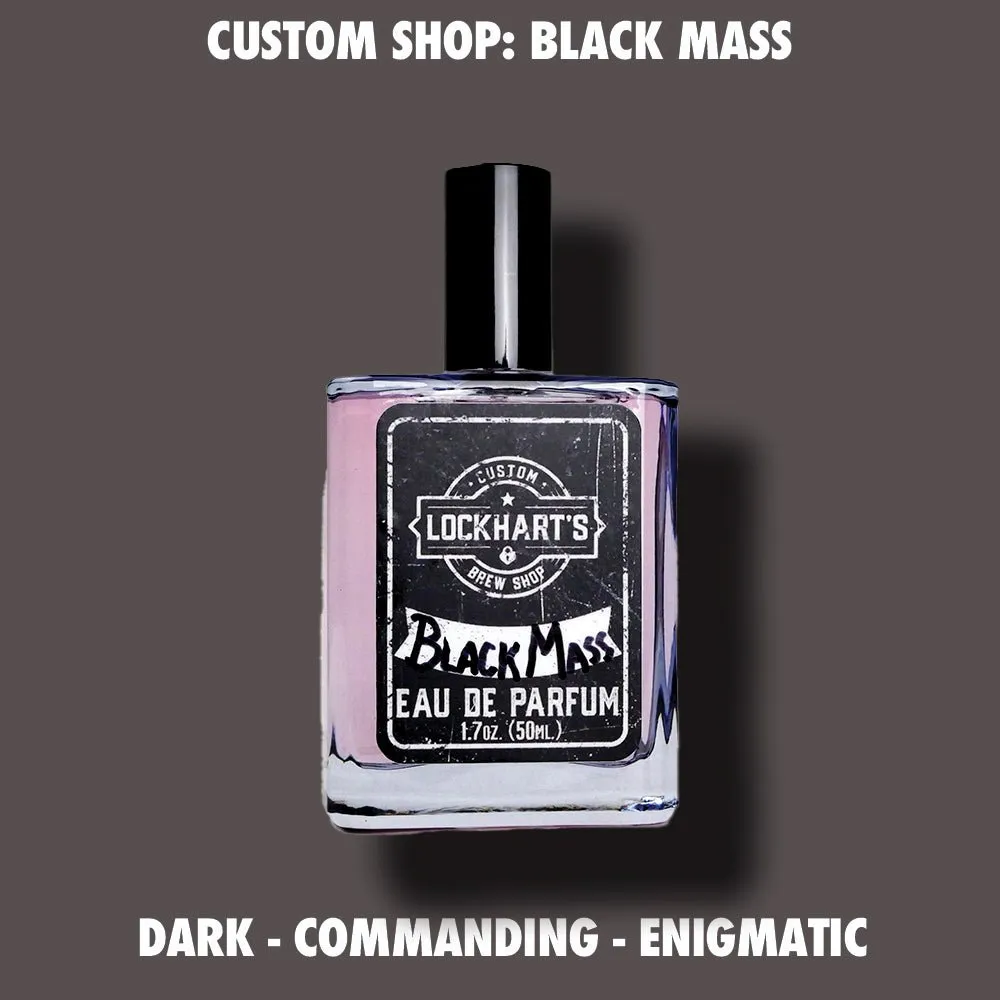 CUSTOM SHOP - Black Mass EDP Fragrance