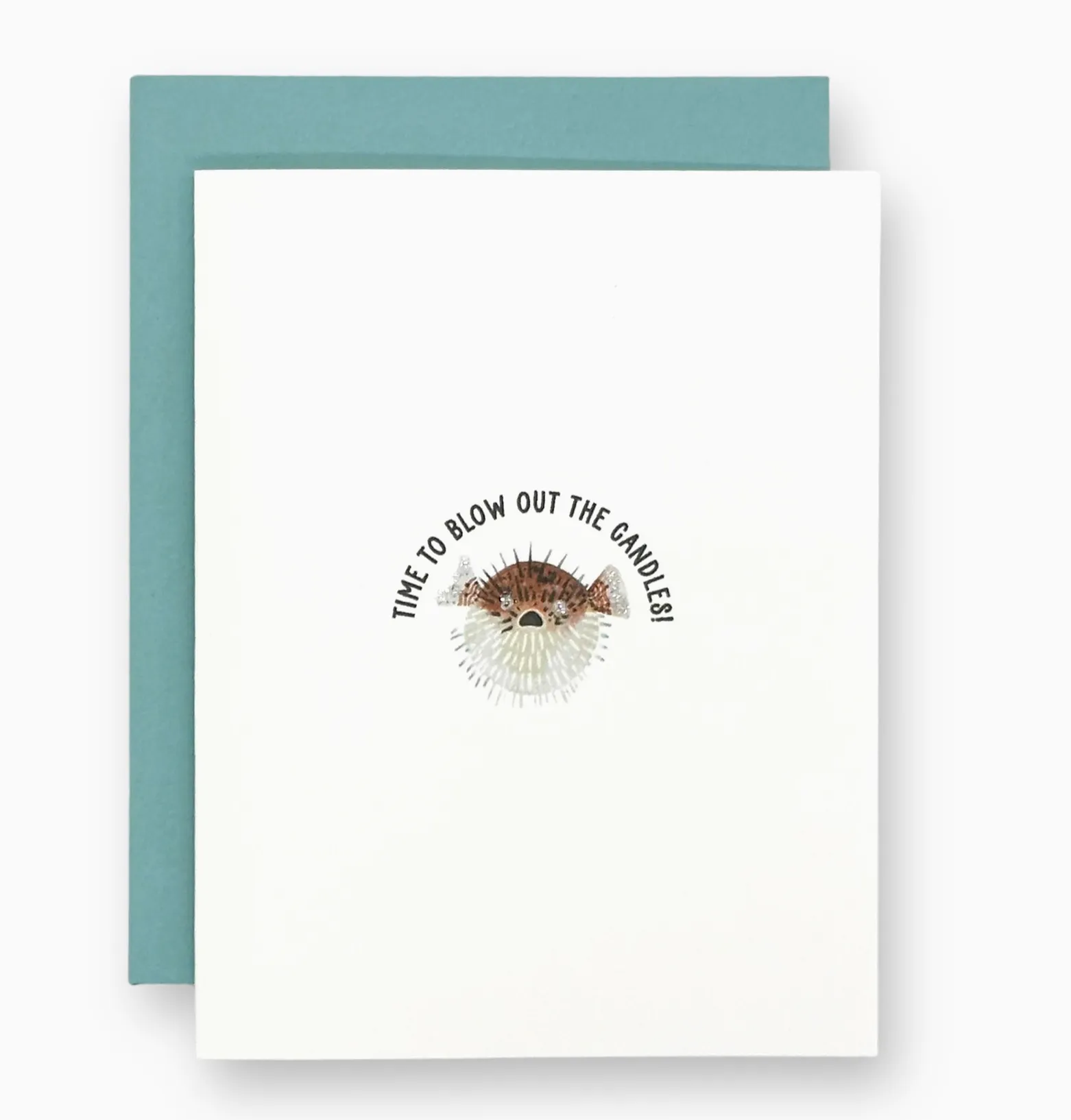 D Seaside & Sunshine Glitter Greeting Cards