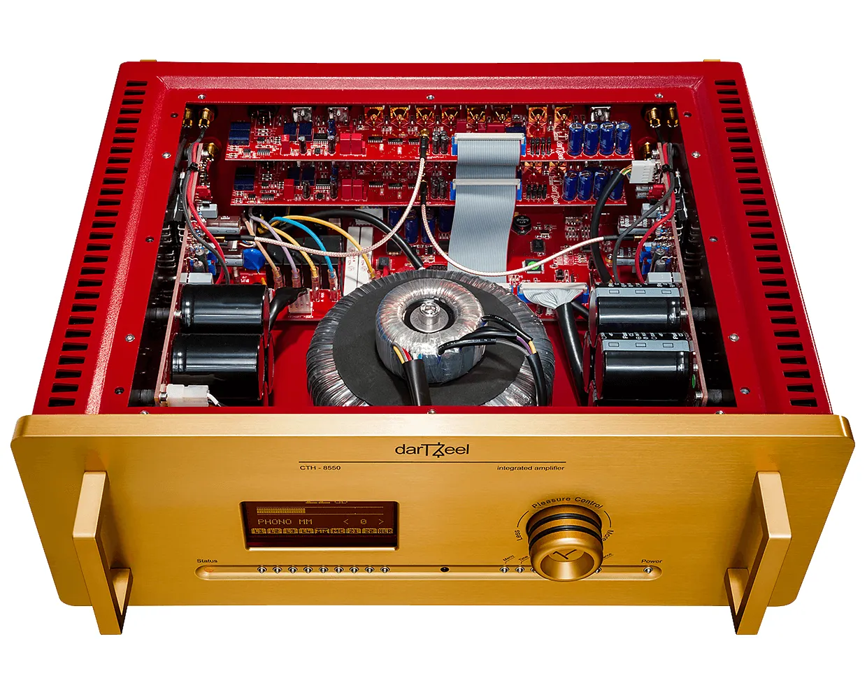 darTZeel CTH-8550 mk2 Integrated amplifier with phono