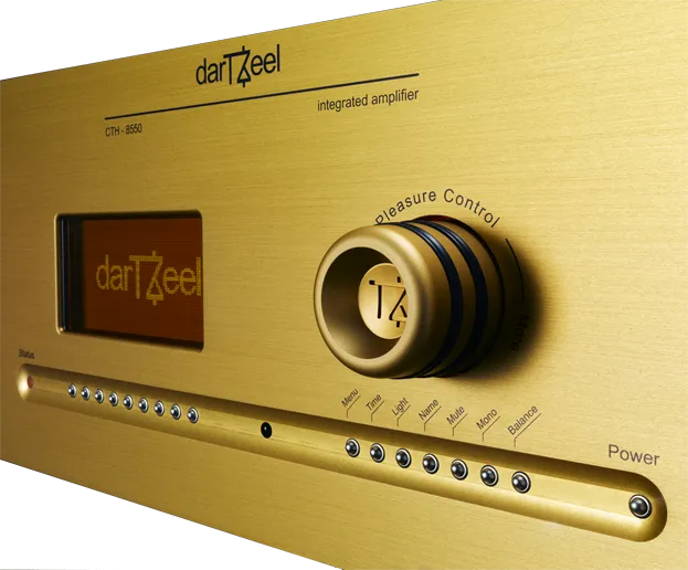 darTZeel CTH-8550 mk2 Integrated amplifier with phono