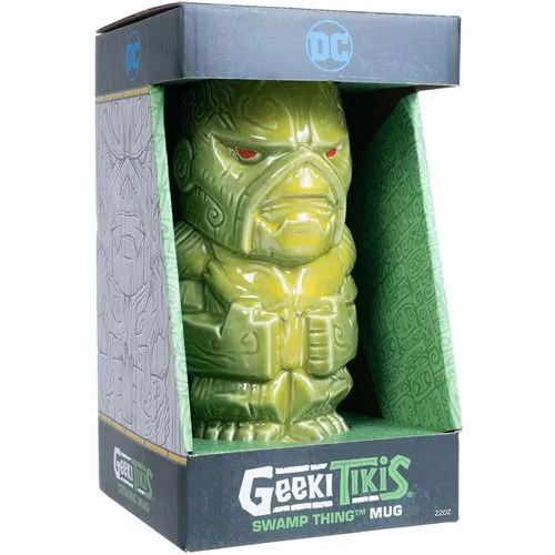 DC Comics Swamp Thing 22 Oz. Geeki Tikis Mug - Convention Exclusive