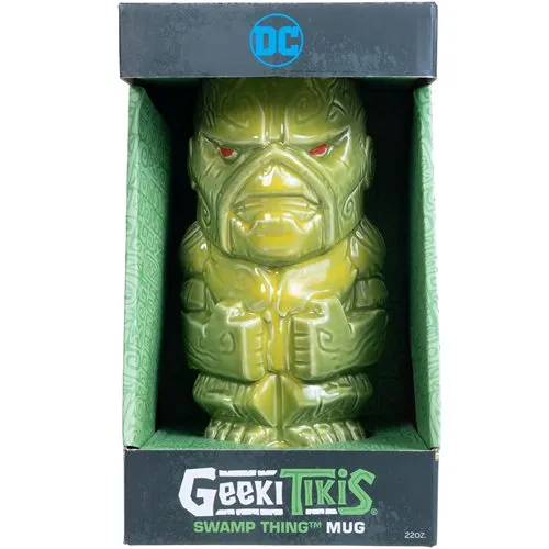 DC Comics Swamp Thing 22 Oz. Geeki Tikis Mug - Convention Exclusive