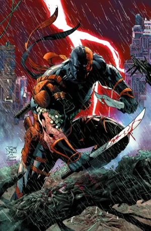 DEATHSTROKE TP VOL 01 GODS OF WAR (N52)