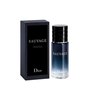 Dior Sauvage Eau de Toilette Men's Aftershave Spray (30ml, 60ml, 100ml, 200ml)