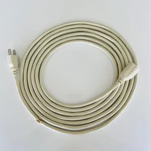 Double Shielded Extension Cords-No EMF Or Dirty Electricity Built To Building Biology Standards!