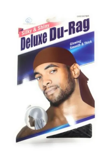 DREAM WORLD SMOOTH & THICK SHINY/SILKY DELUXE DURAG