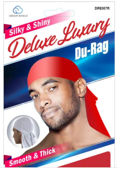 DREAM WORLD SMOOTH & THICK SHINY/SILKY DELUXE DURAG